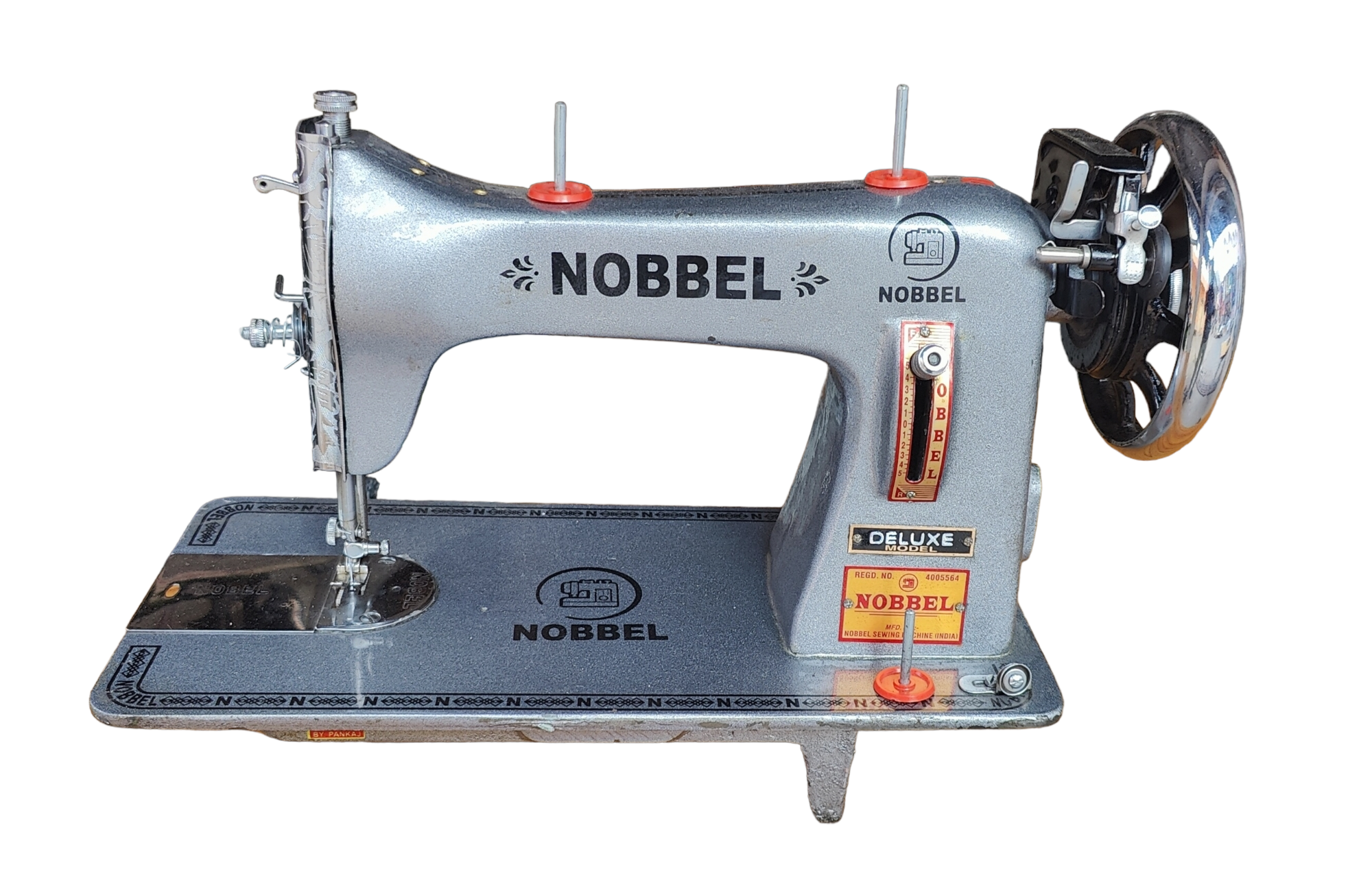 NOBBEL DELUXE MODEL silver